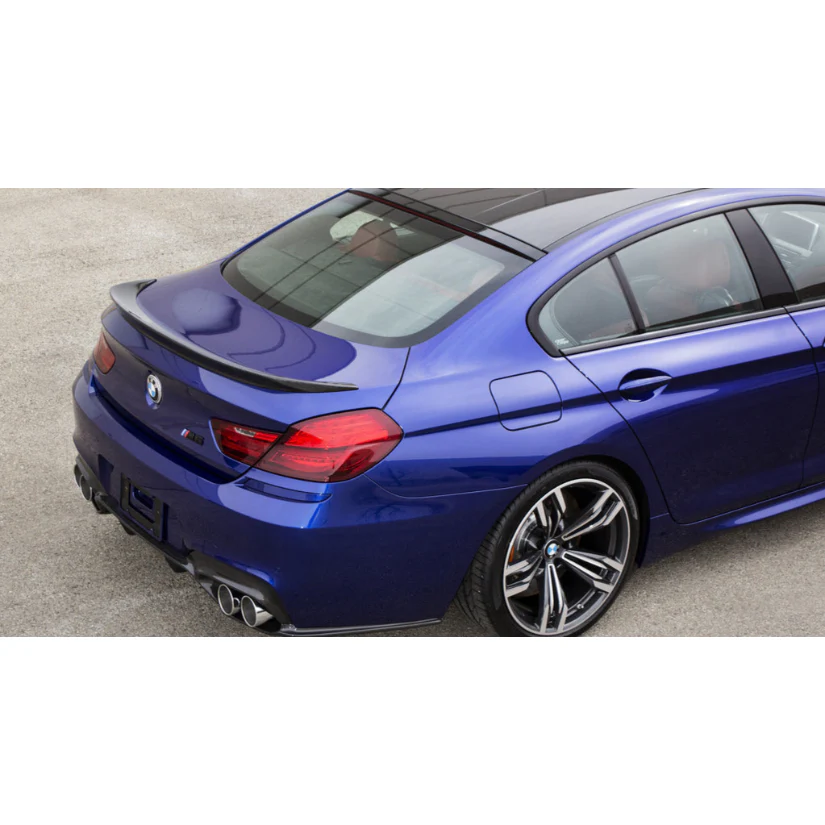 3Ddesign Spoiler Carbon Fibre BMW M6 F06 F13 - Image 5