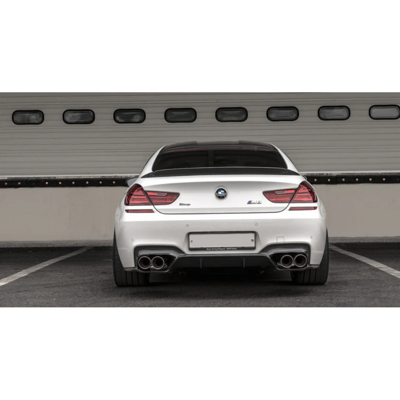 3Ddesign Spoiler Carbon Fibre BMW M6 F06 F13 - Image 8