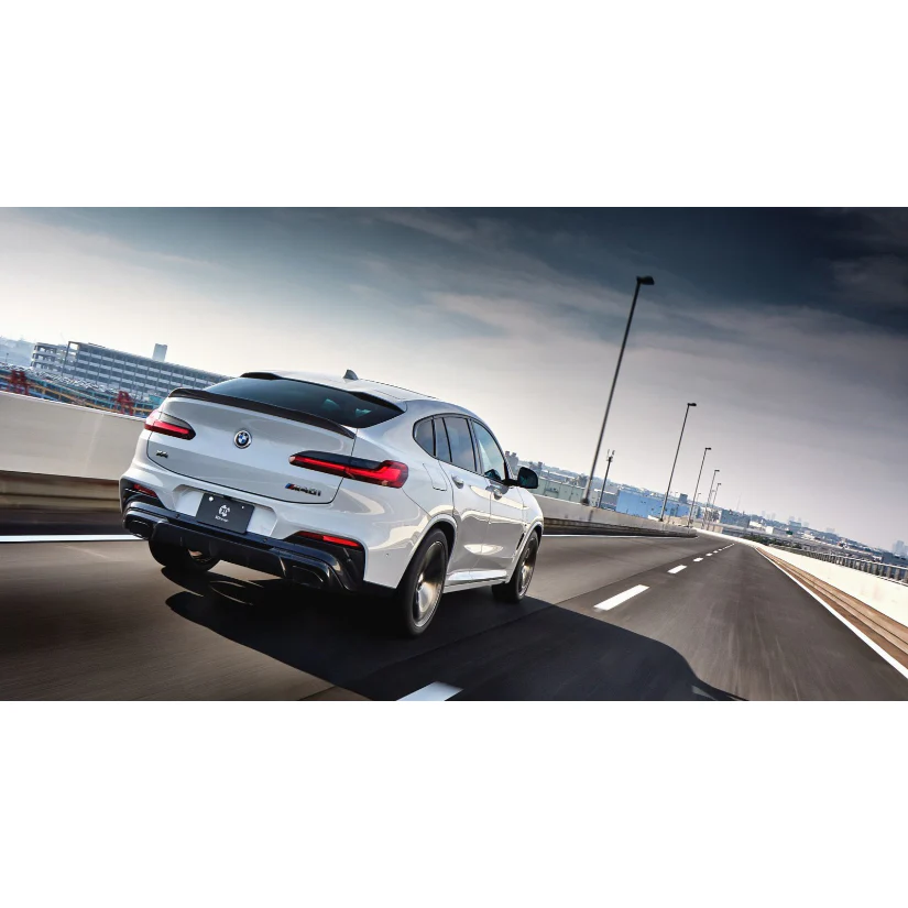 3Ddesign Spoiler Carbon Fibre BMW X4 G02 - Image 4