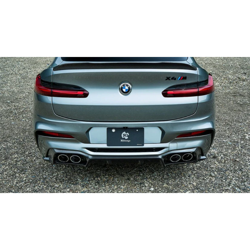 3Ddesign Spoiler Carbon Fibre BMW X4M F98 - Image 2