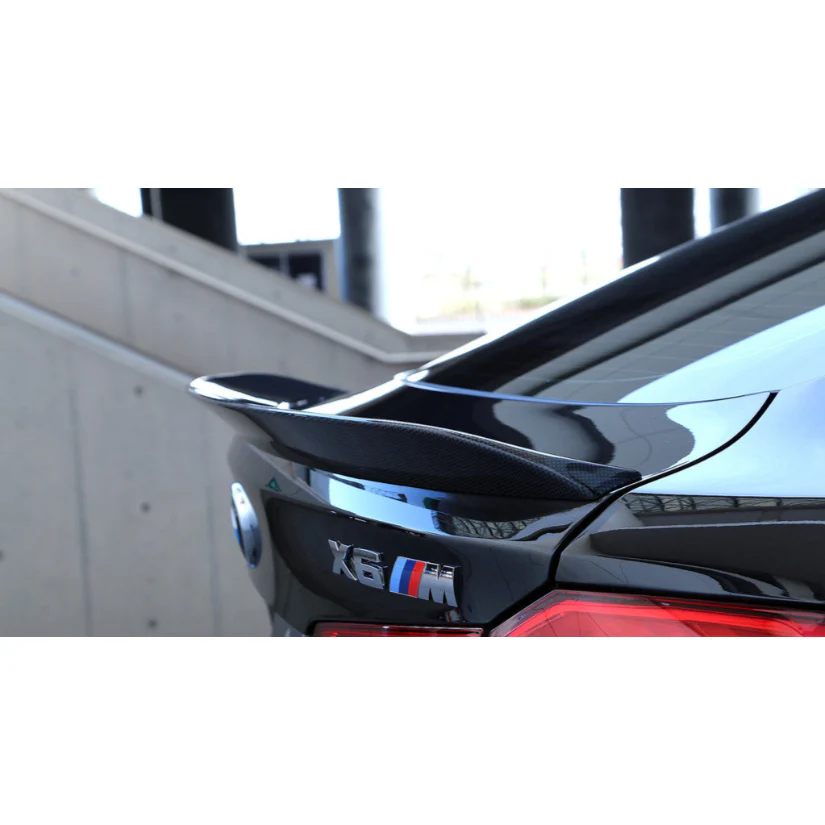 3Ddesign Spoiler Carbon Fibre BMW X6 X6M F16 F86 - Image 2