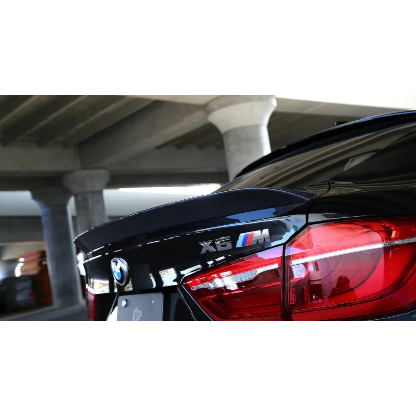 3Ddesign Spoiler Carbon Fibre BMW X6 X6M F16 F86 - Image 3