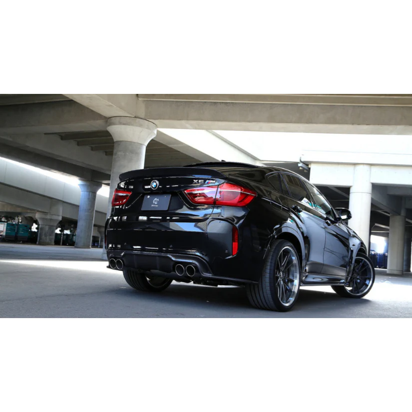 3Ddesign Spoiler Carbon Fibre BMW X6 X6M F16 F86 - Image 4