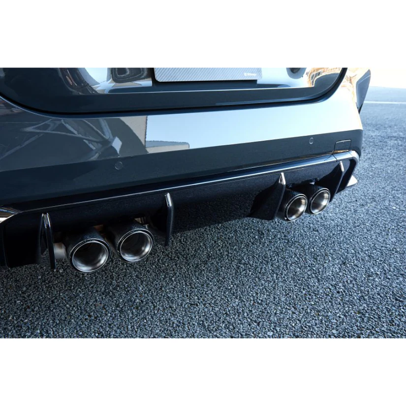 3Ddesign Stainless Steel Tips BMW 3 Series F30 F31 320i 320iX LCI
