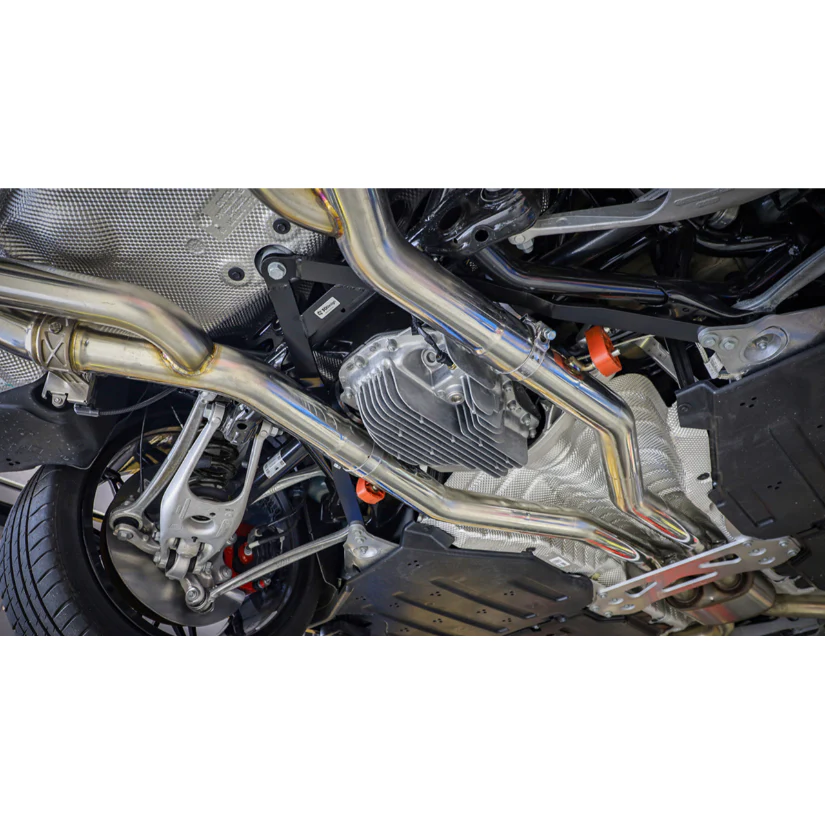3Ddesign Stainless Steel Tips set BMW Z4 20i E89