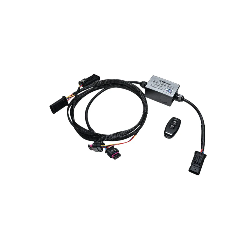 3Ddesign Valve controller Dual BMW Exhaust Option S58