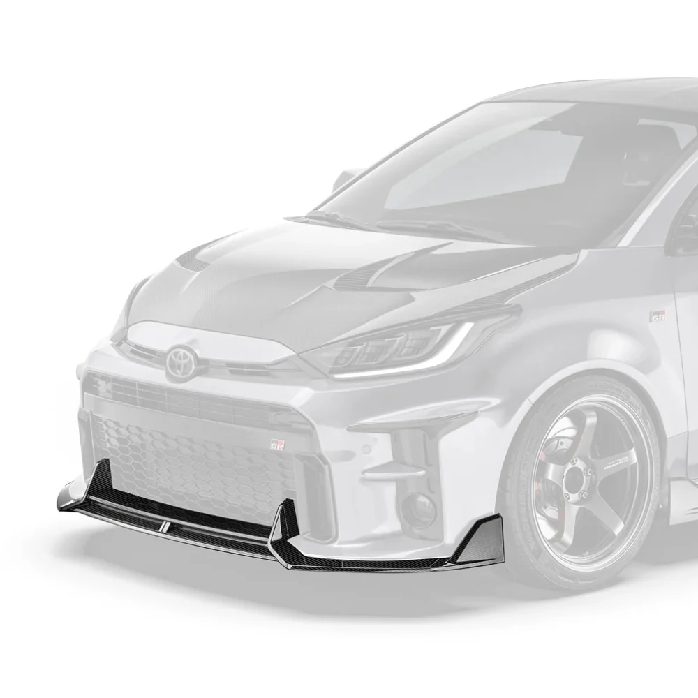Adro Carbon Fibre Front Lip Splitter Toyota GR Yaris Gen 1