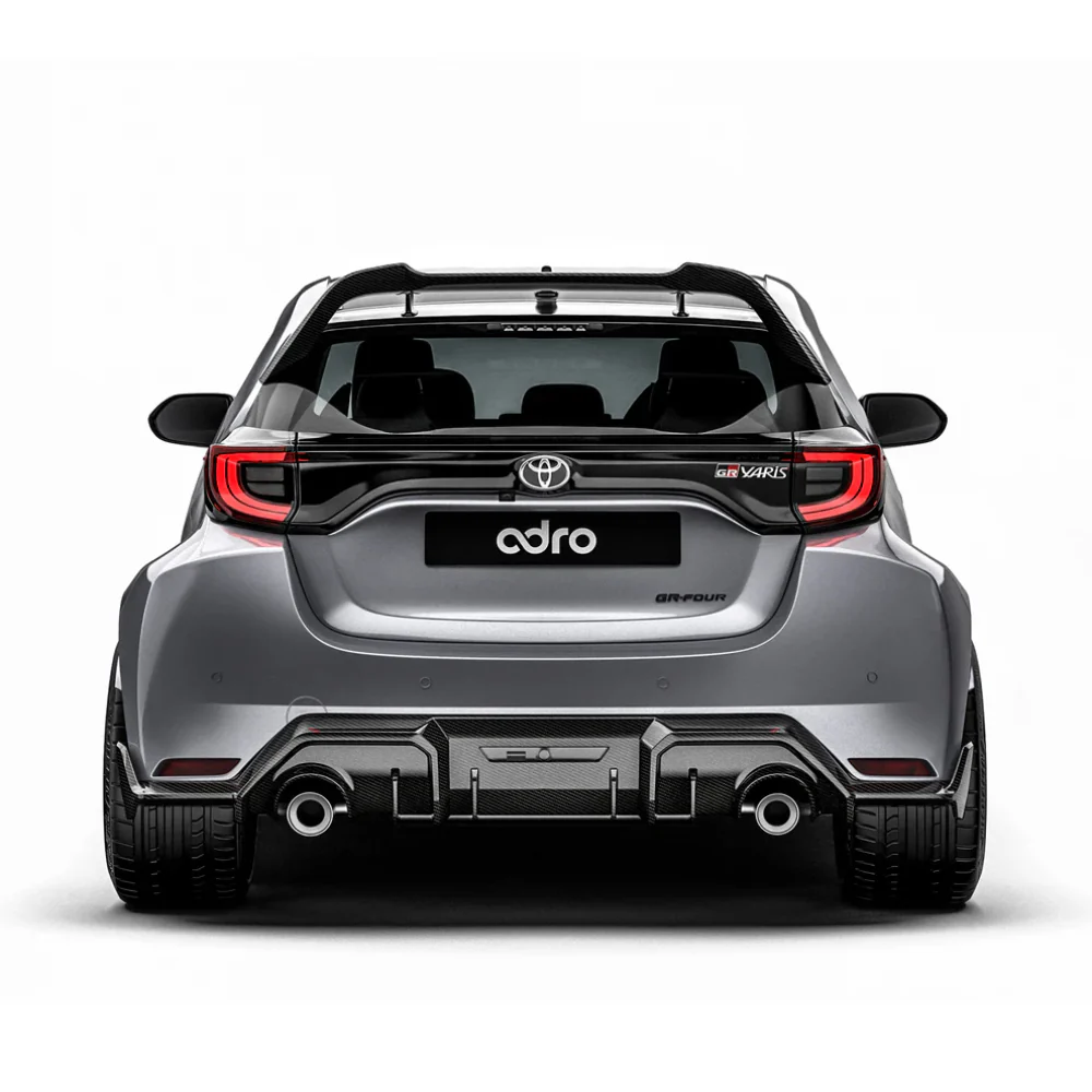 Adro Carbon Fibre Rear Diffuser Toyota GR Yaris Gen 1 - Image 3