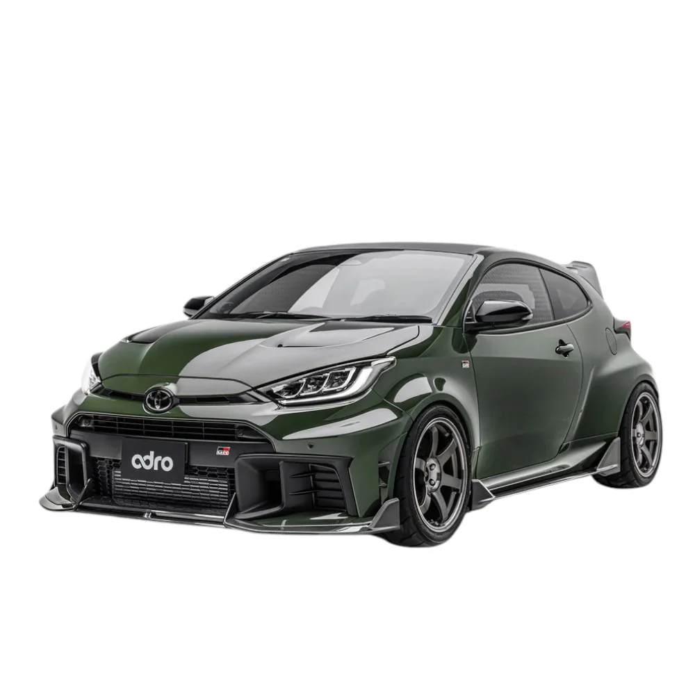 Adro Carbon Fibre Front Lip Splitter Toyota GR Yaris Gen 2 - Image 3