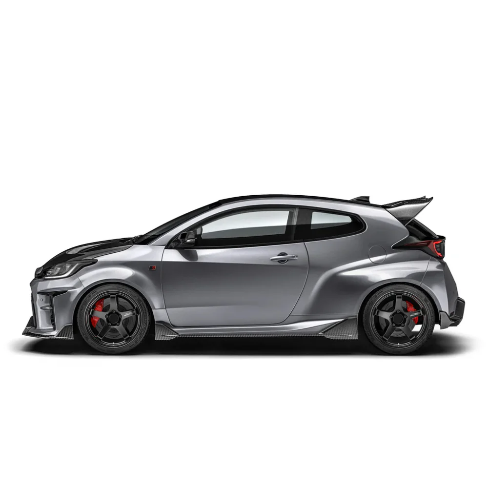 Adro Prepreg Carbon Fibre Spoiler Toyota GR Yaris Gen 1 and Gen 2 - Image 3