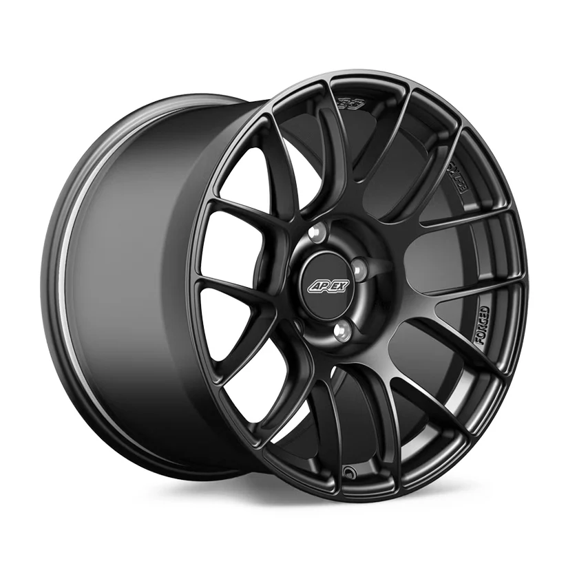 Apex EC-7RS Forged Alloy Wheel 18x11 ET52 5x114 Satin Black 70.5mm CB
