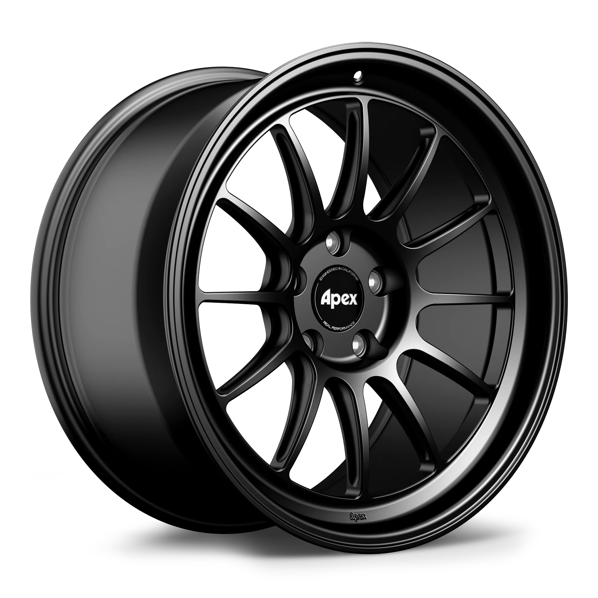 Apex SL-12RT Forged Alloy Wheel 19x10 ET32 5x120.65mm - Satin Black 70.3mm CB