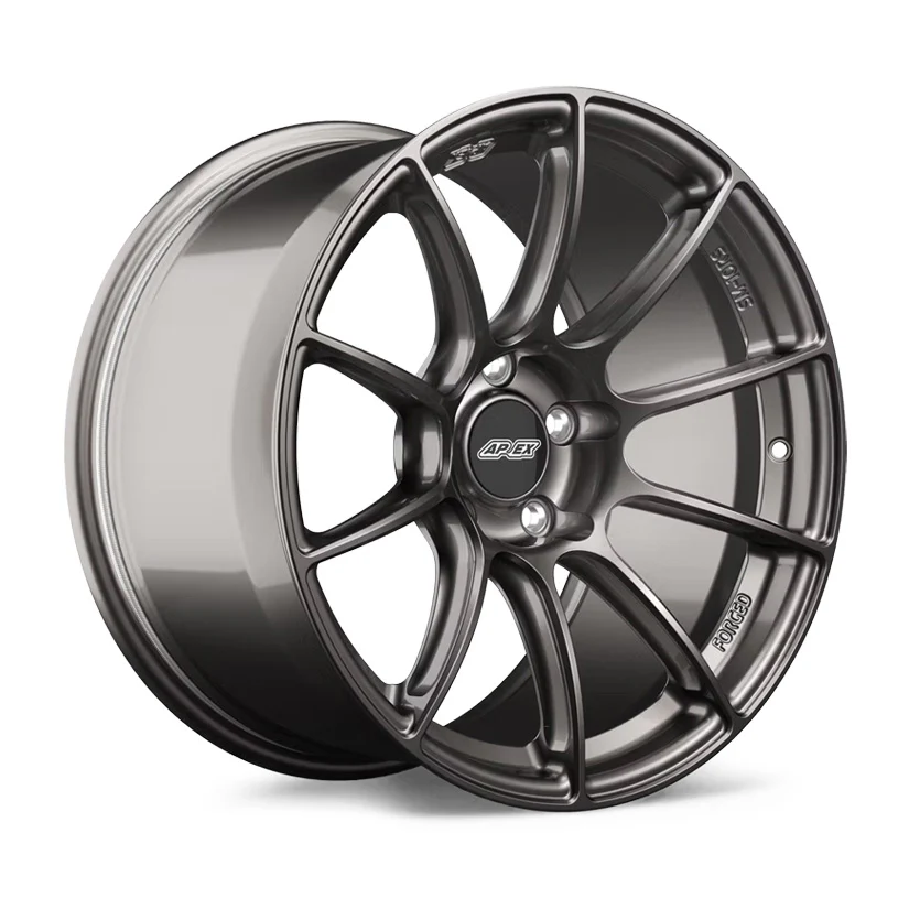 Apex SM-10RS Forged Alloy Wheel 17x9.5 ET51 5x114 Anthracite 70.1mm CB