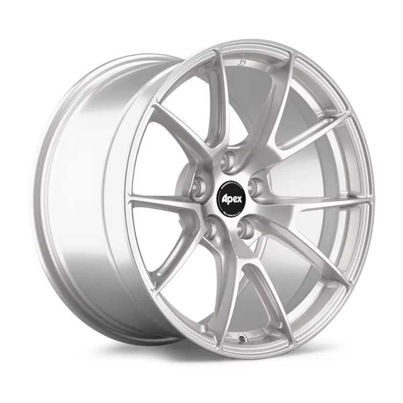 Apex VS-5 Alloy Wheel 18x9.5 ET40 5x114 Race Silver 56.1mm CB