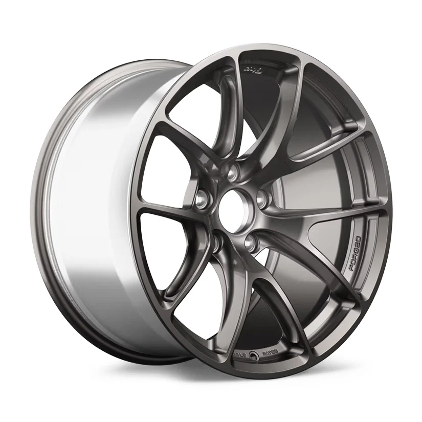 Apex VS-5RE Forged Alloy Wheel 18x12.75 ET24 5x120 Anthracite 67.1mm CB
