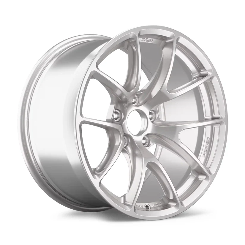 Apex VS-5RE Forged Alloy Wheel 19x11 ET28 5x120 Race Silver 67.1mm CB