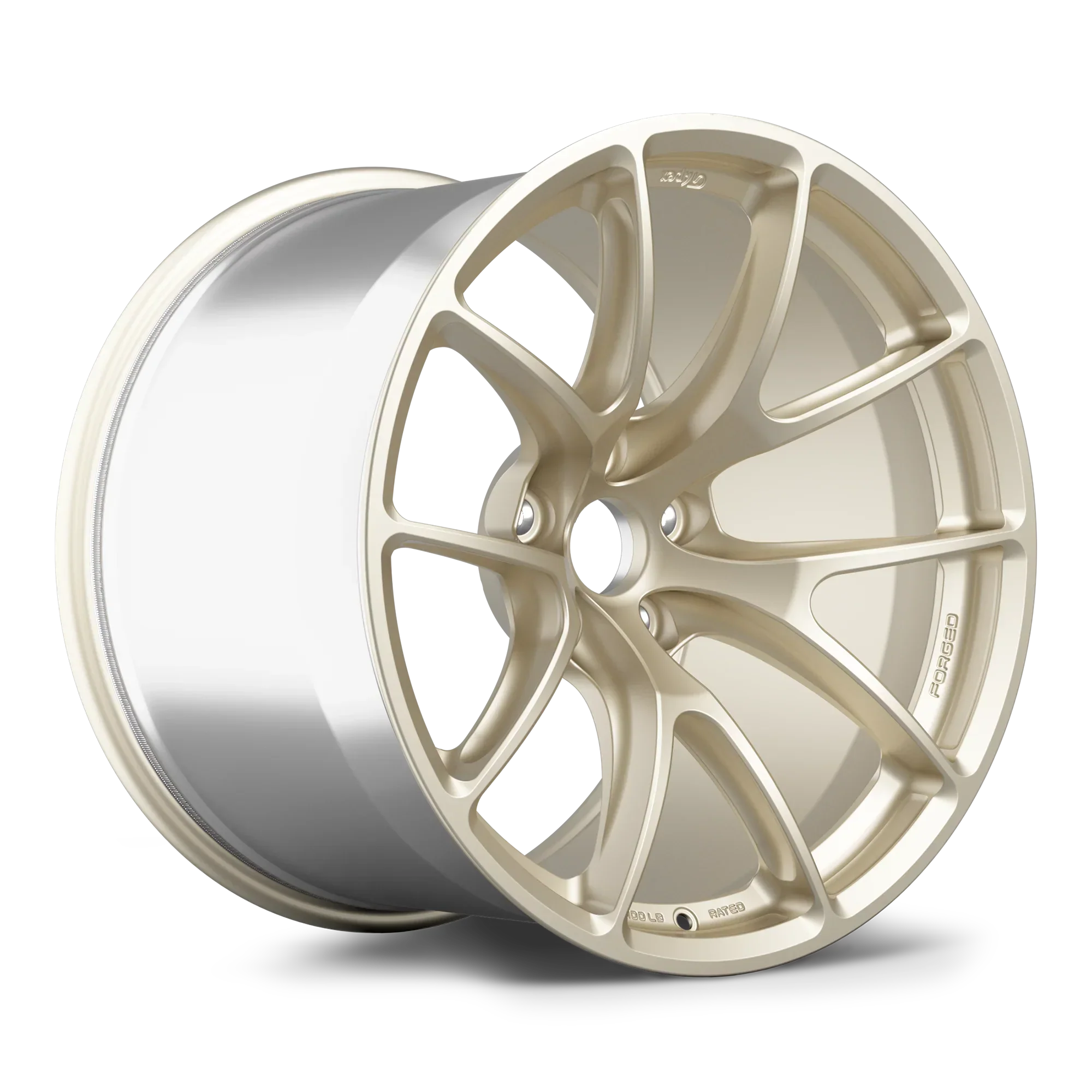 Apex VS-5RE Forged Alloy Wheel 20x10 ET45 PSCL Motorsport Gold 101mm CB