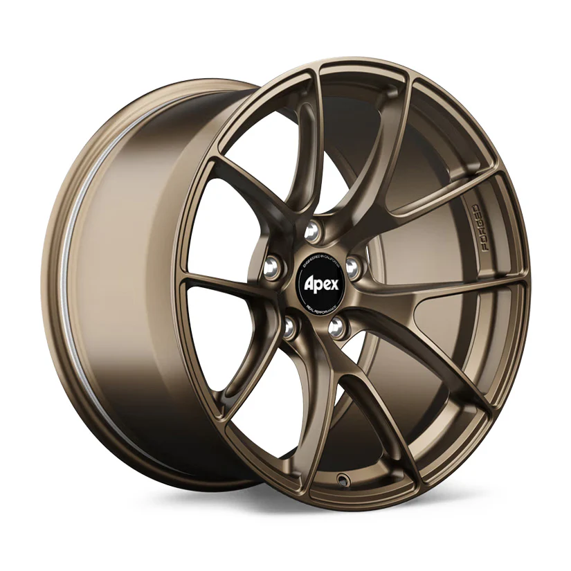 Apex VS-5RS Forged Alloy Wheel 19x11 ET26 5x114 Satin Bronze 70.5mm CB