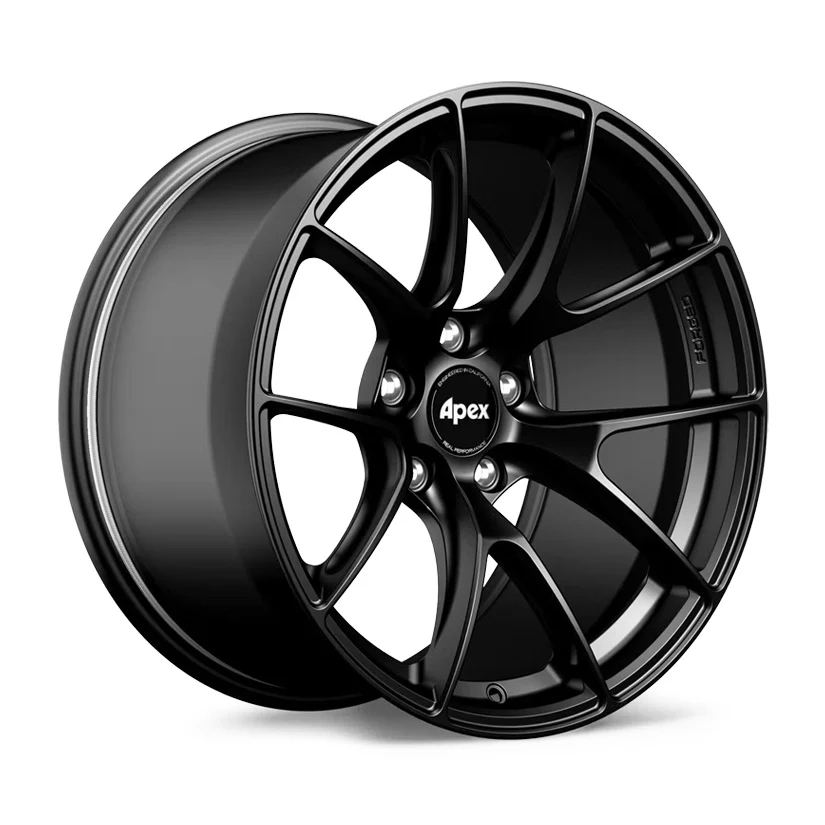 Apex VS-5RS Forged Alloy Wheel 19x11 ET52 5x114 Satin Black 70.5mm CB