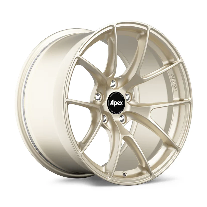 Apex VS-5RS Forged Alloy Wheel 20x10.5 ET44 5x130 Motorsport Gold 71.6mm CB