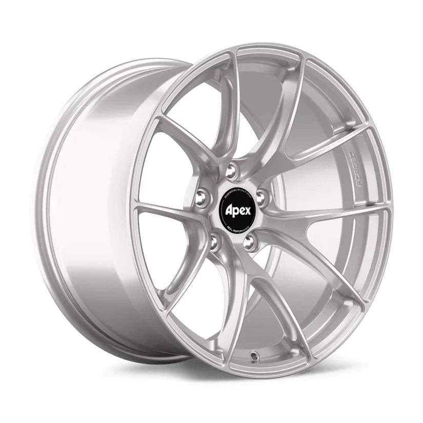 Apex VS-5RS Forged Alloy Wheel 20x11 ET26 5x114 Race Silver 70.5mm CB