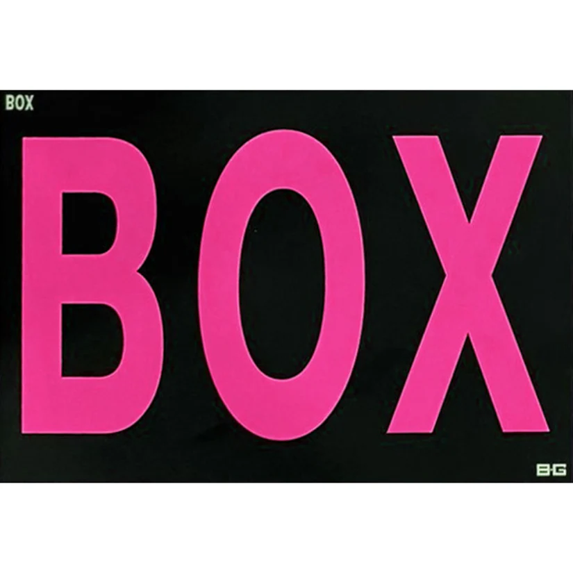 BG Racing Box Symbol for Pit Board - Image 3