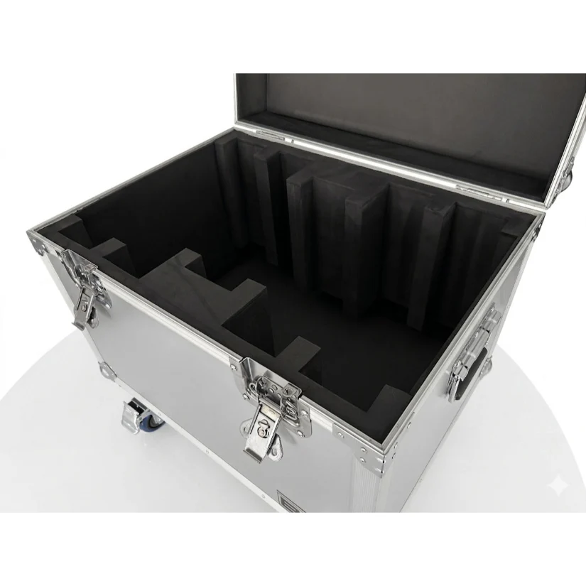 BG Racing Scales Flight Case With 4 Castor Wheels - Image 3