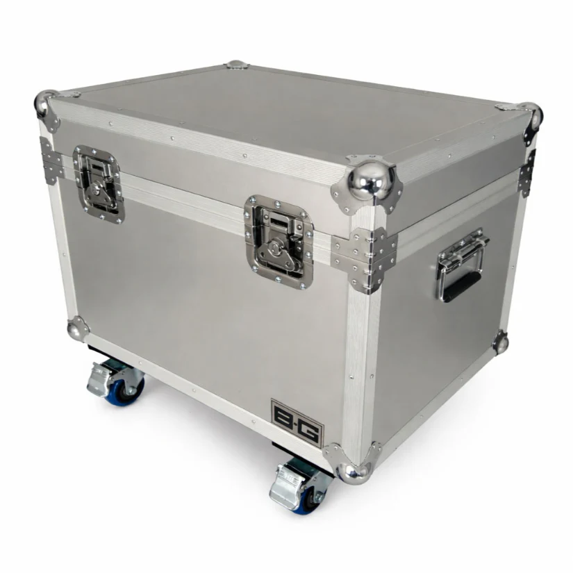BG Racing Scales Flight Case With 4 Castor Wheels - Image 4