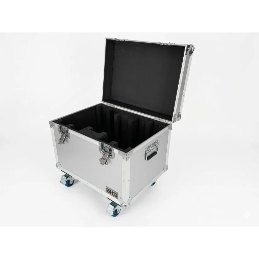 BG Racing Scales Flight Case With 4 Castor Wheels - Image 5
