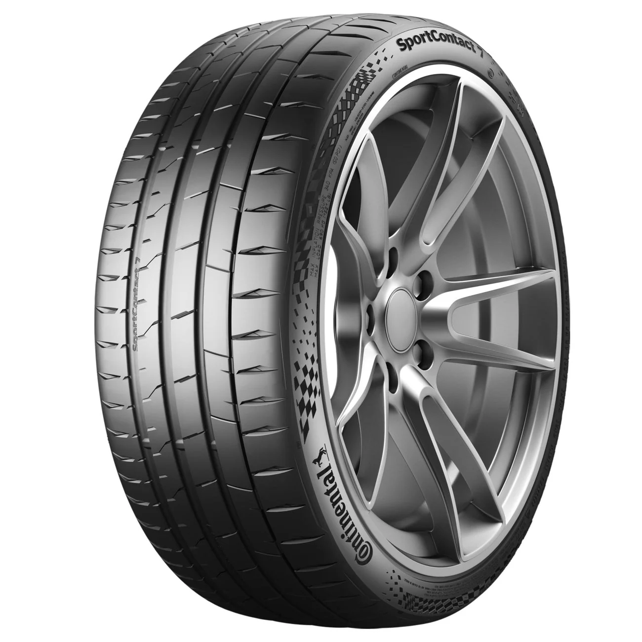 Continental SportContact 7 Summer Tyre 255/35/19 96 XL