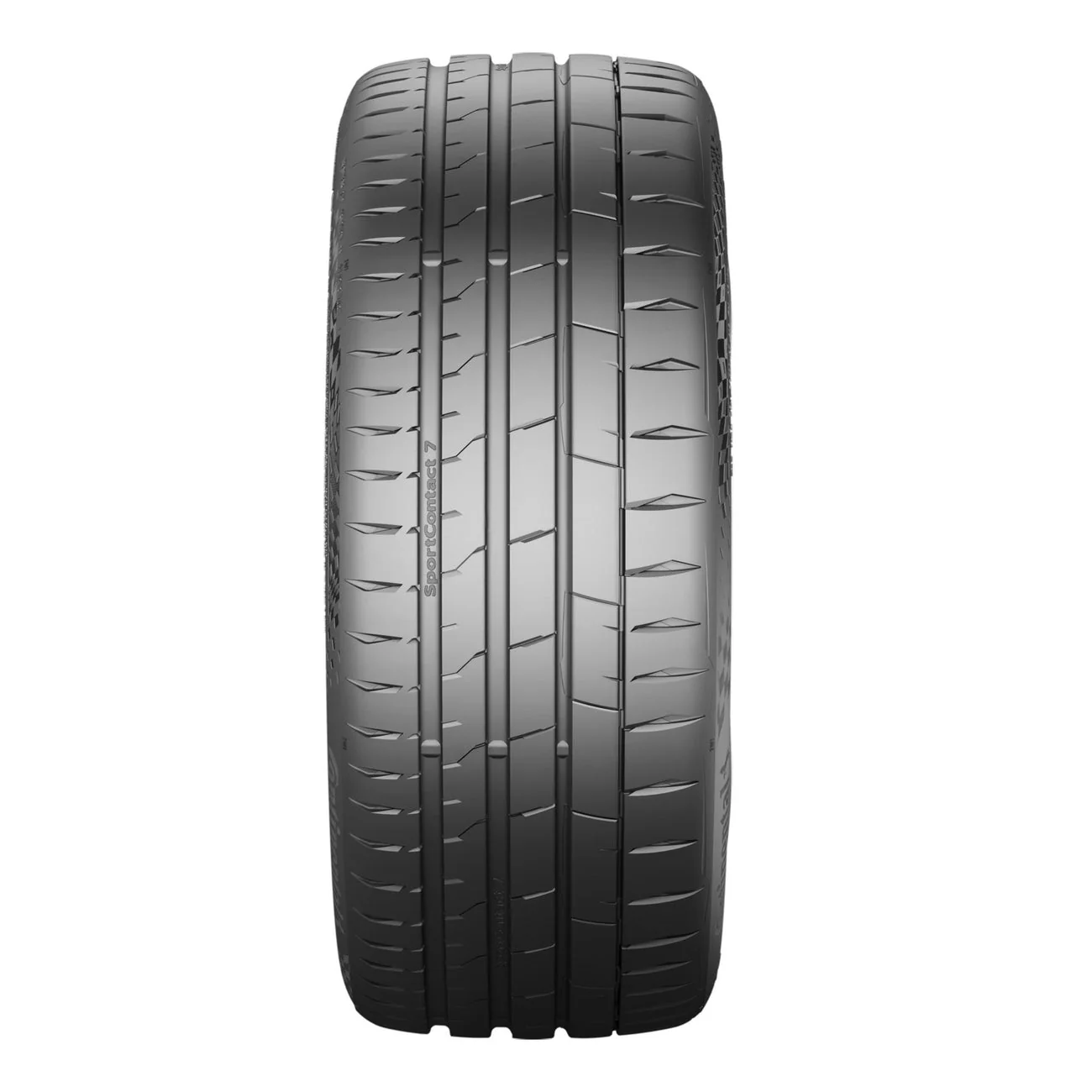 Continental SportContact 7 Summer Tyre 255/35/19 96 XL - Image 3