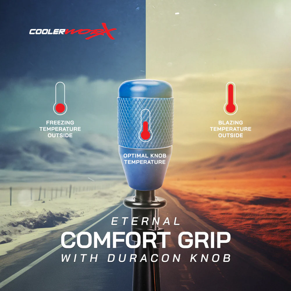 Coolerworx Thermoplastic Thermo Guard Knob - Image 2