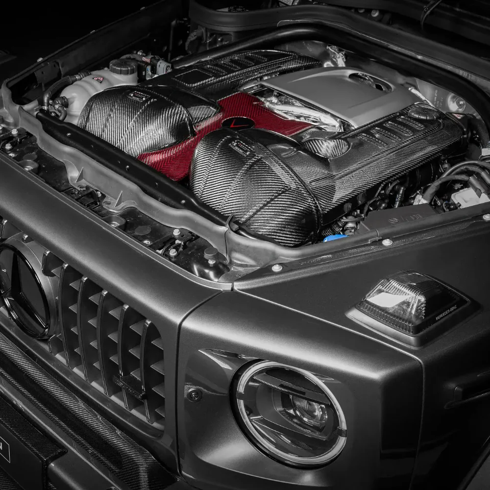 Eventuri Carbon Fibre Intake and Engine Cover Mercedes G63 AMG 25+ - Image 6