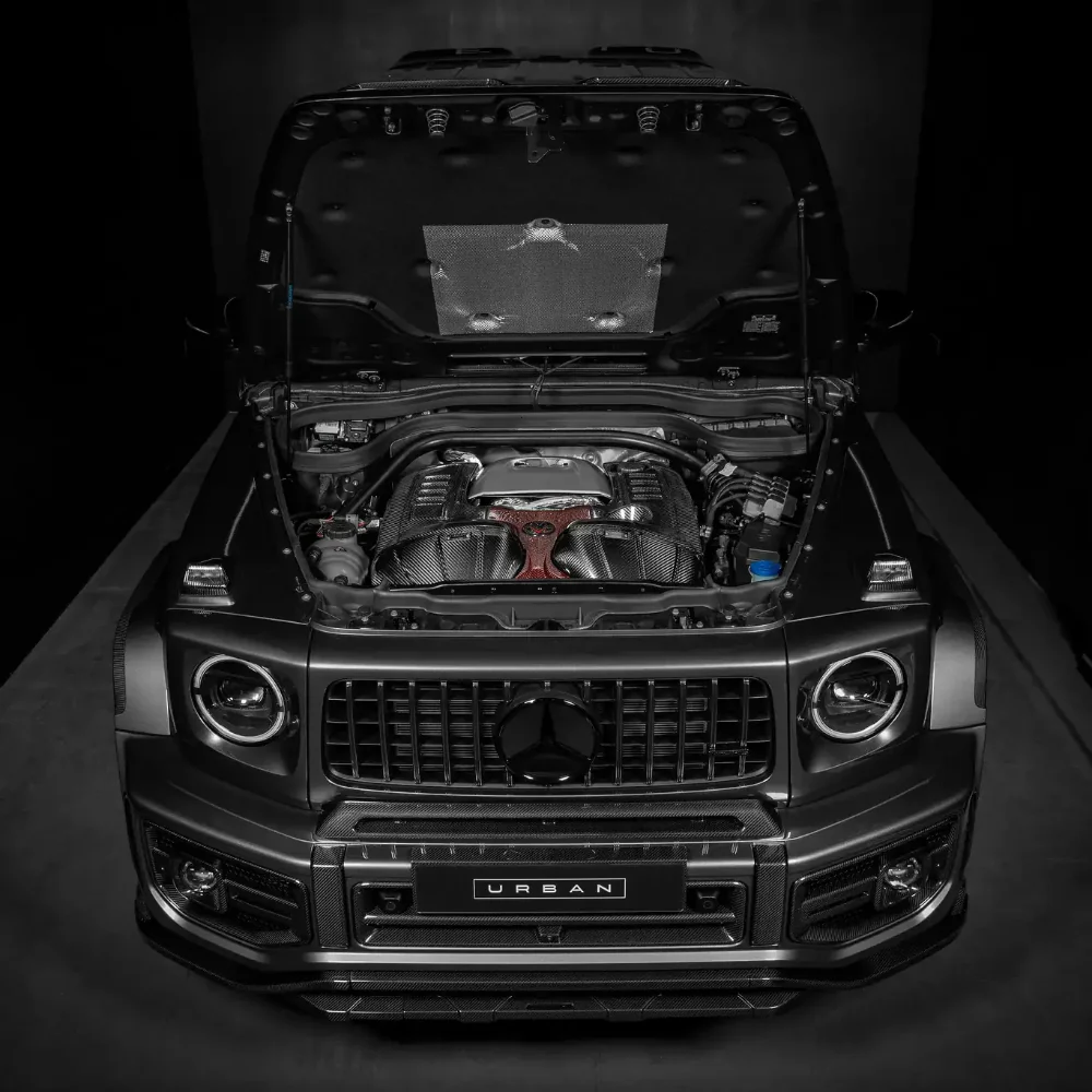 Eventuri Carbon Fibre Intake and Engine Cover Mercedes G63 AMG 25+ - Image 7