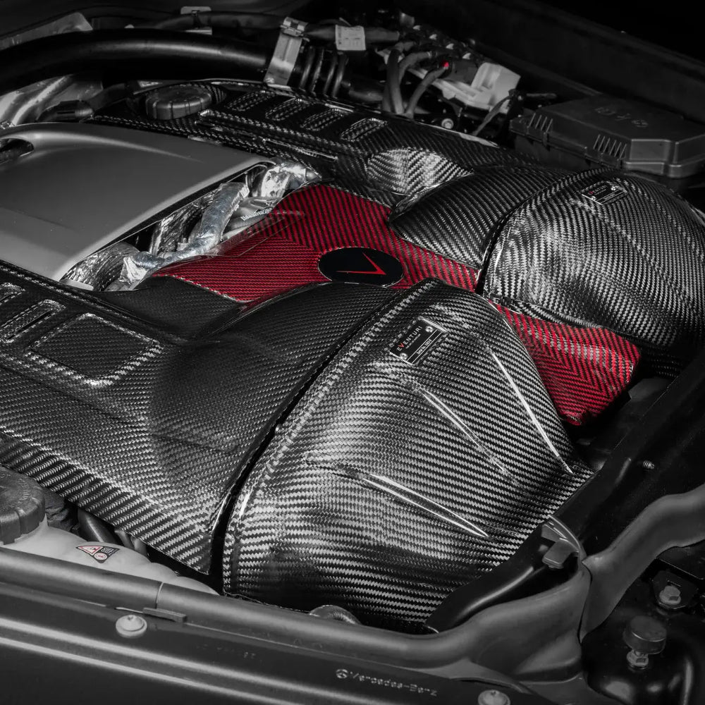 Eventuri Carbon Fibre Intake and Engine Cover Mercedes G63 AMG 25+ - Image 8