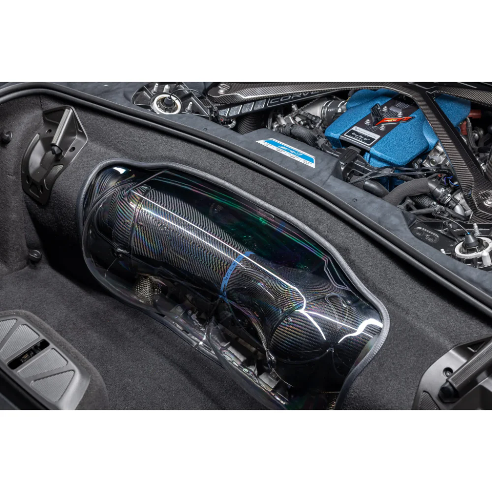 Eventuri Carbon Fibre Intake System Chevrolet Corvette C8 ZR1 - Image 9
