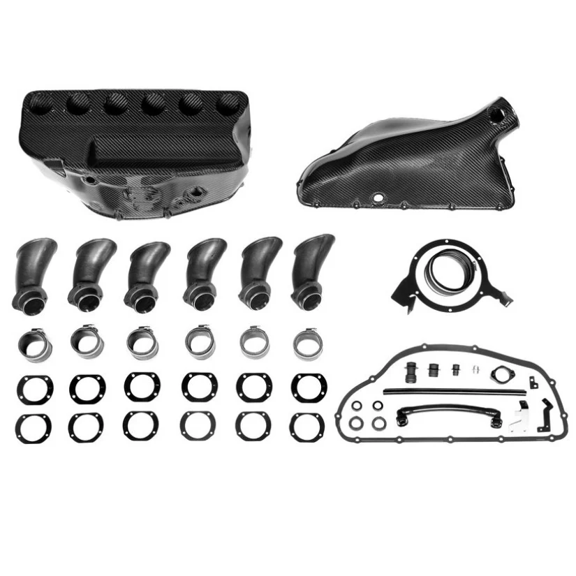 Eventuri Hybrid Carbon Airbox BMW E46 M3 - Image 17