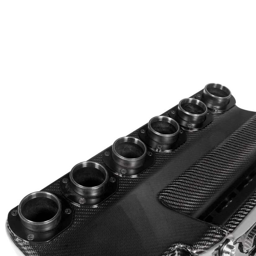 Eventuri Hybrid Carbon Airbox BMW E46 M3 - Image 7