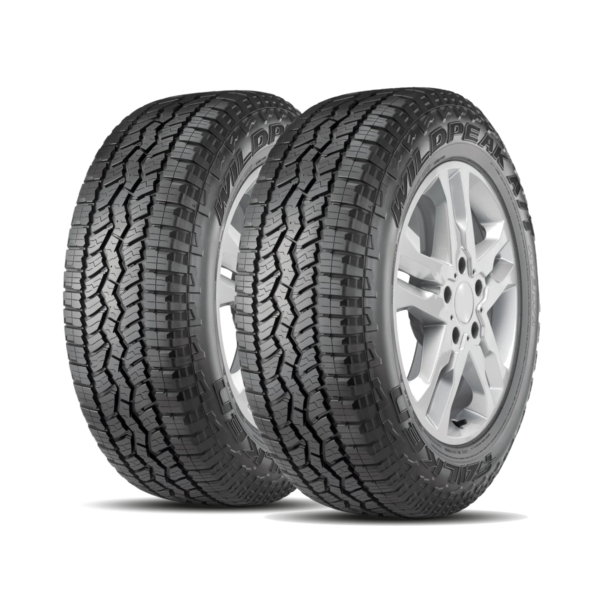 Falken WILDPEAK AT TRAIL All Terrain Offroad Tyre - Pair