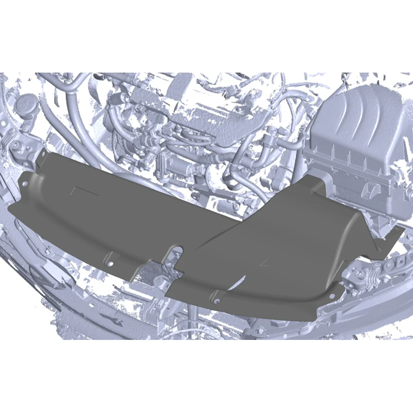 Forge Motorsport Carbon Fibre Inlet Duct Slam Panel Toyota GR Corolla - Image 5
