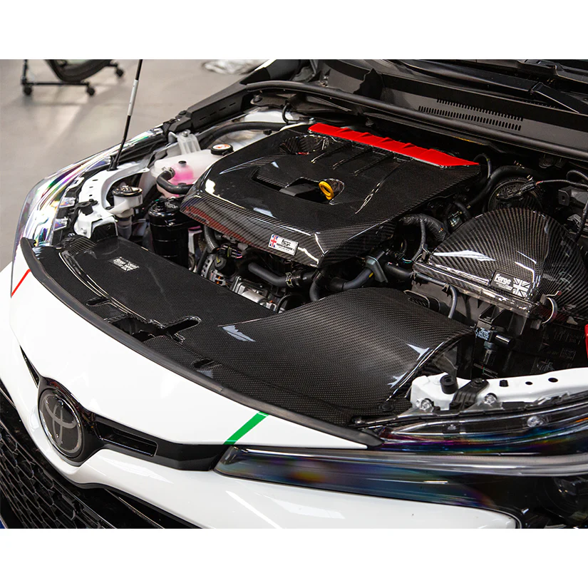 Forge Motorsport Carbon Fibre Inlet Duct Slam Panel Toyota GR Corolla - Image 6