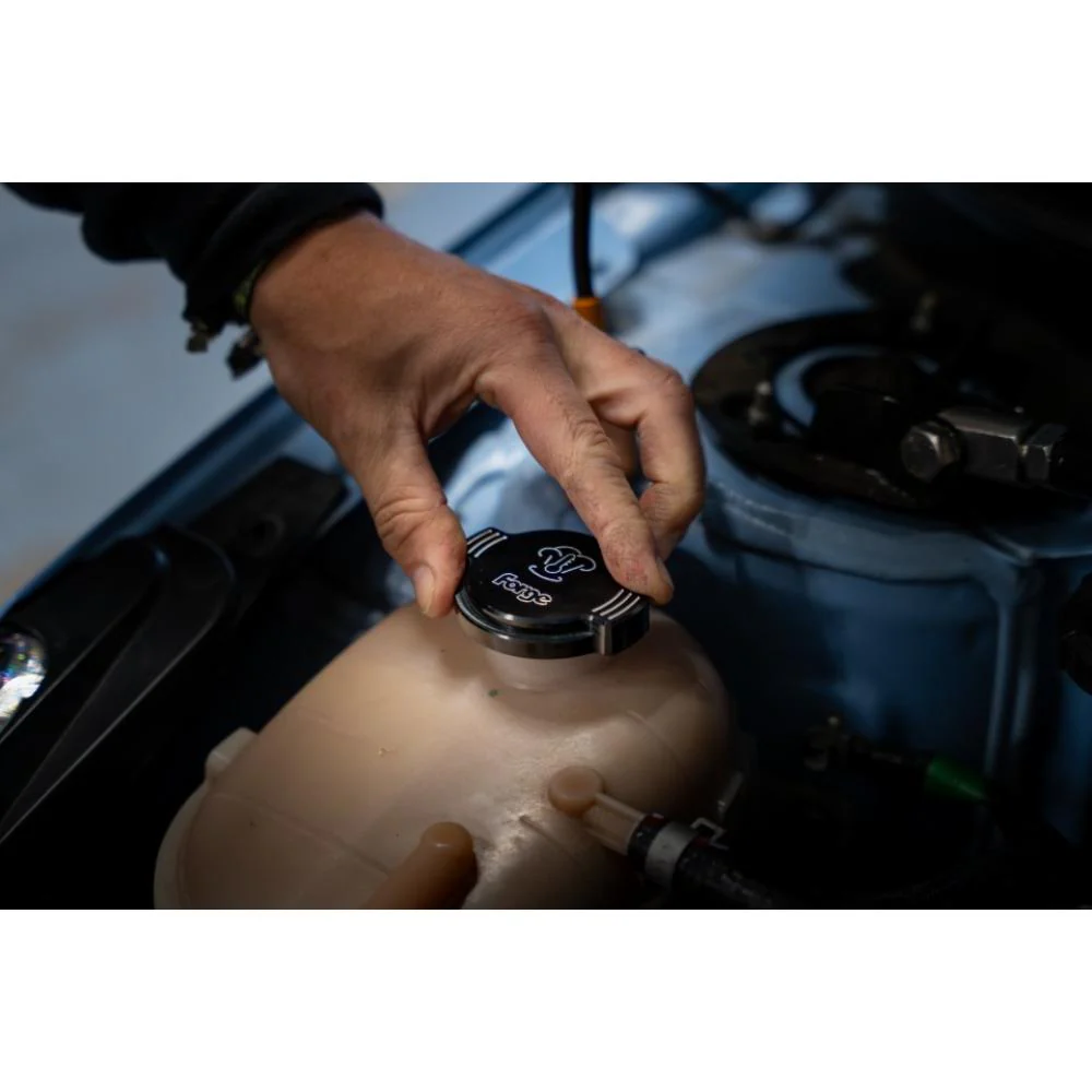 Forge Motorsport Coolant Cap Subaru Impreza 01-08 - Image 2
