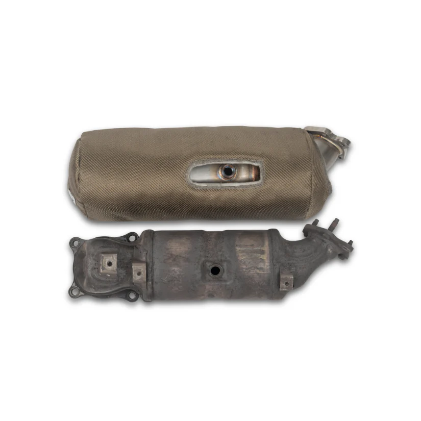 Funk Motorsport Exhaust Downpipe Blanket Honda Civic Type-R FK2 FK8 FL5 - Image 10