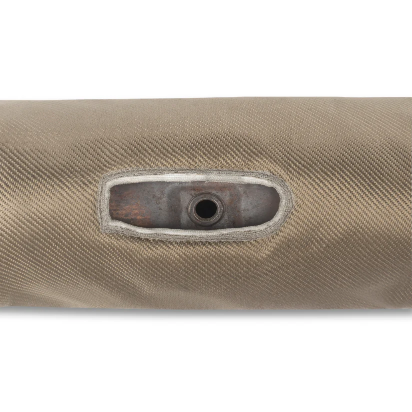 Funk Motorsport Exhaust Downpipe Blanket Honda Civic Type-R FK2 FK8 FL5 - Image 4