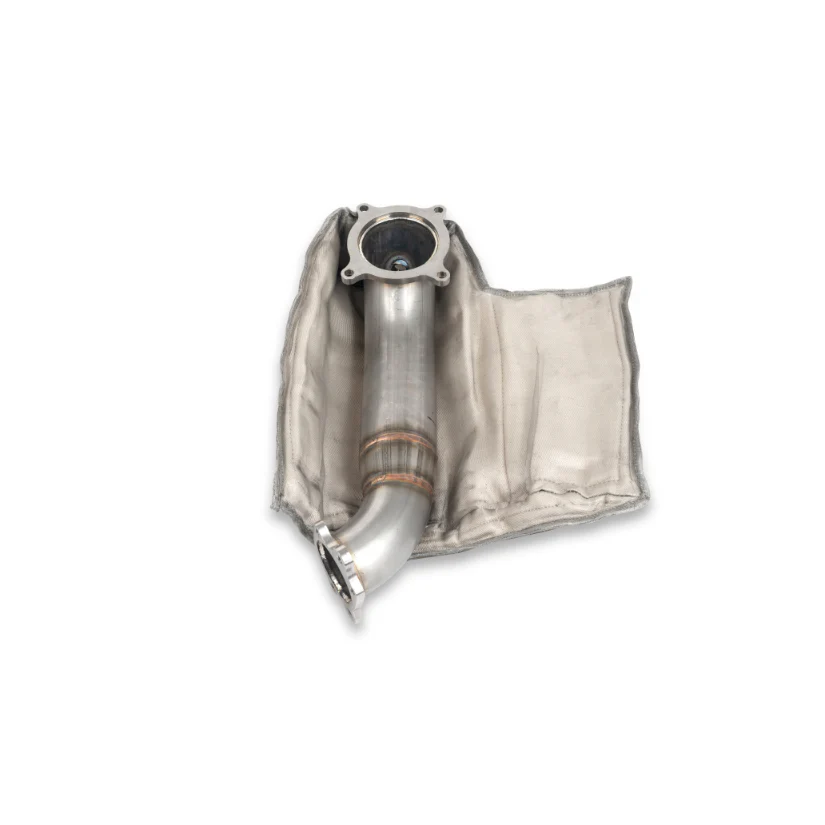 Funk Motorsport Exhaust Downpipe Blanket Honda Civic Type-R FK2 FK8 FL5 - Image 5