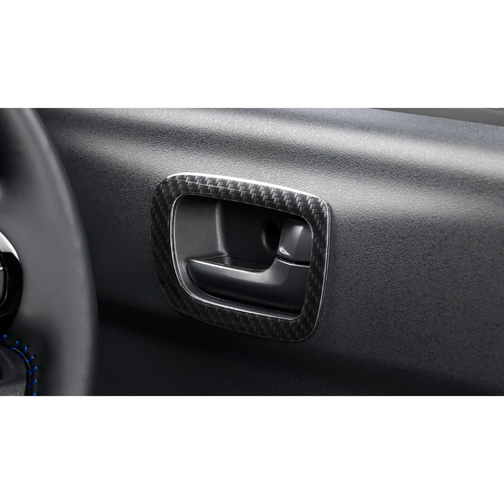 Genuine Honda JDM Door Bezel Panel Digital Carbon Super-ONE / Super-N 26+