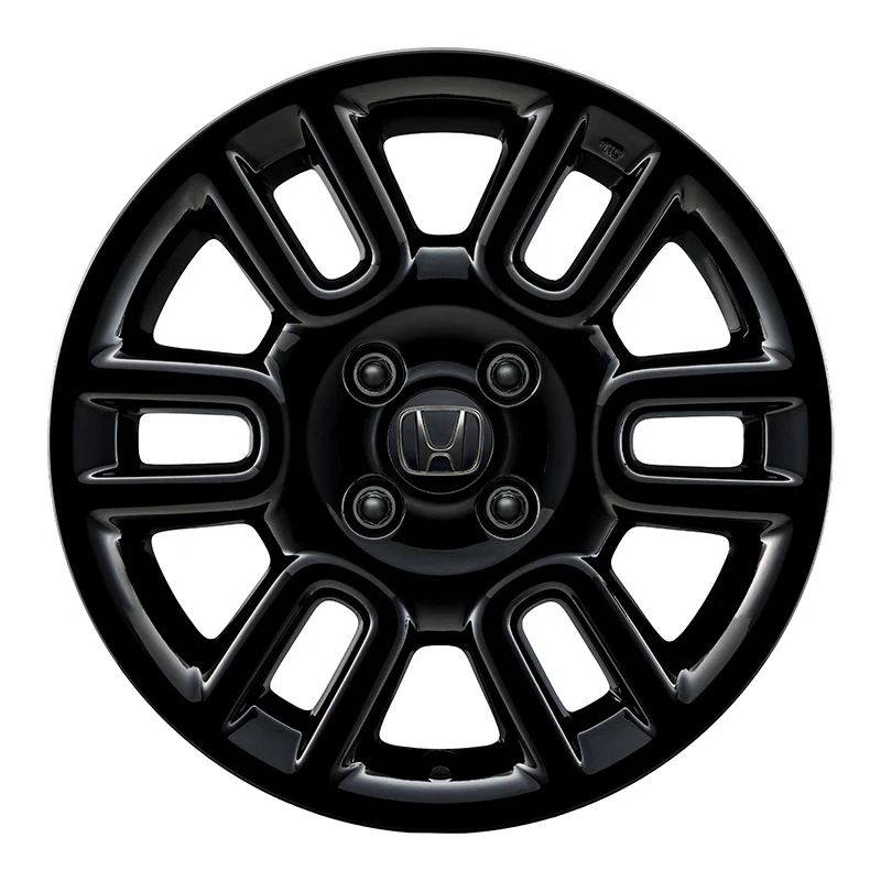 Genuine Honda JDM ME-027 Alloy Wheel 15x6 ET45 Berlina Black Super-ONE / Super-N 26+