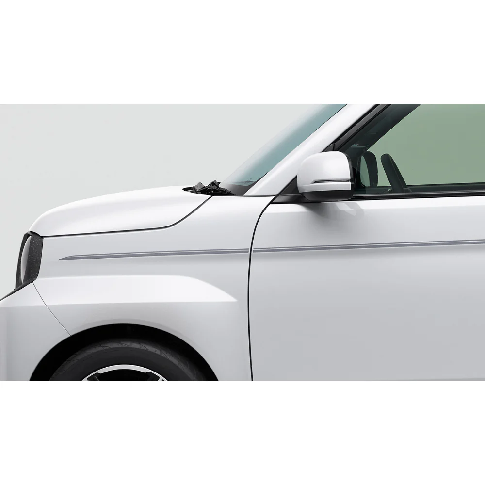 Genuine Honda JDM Pinstripe Decal Set Silver Super-ONE / Super-N 26+