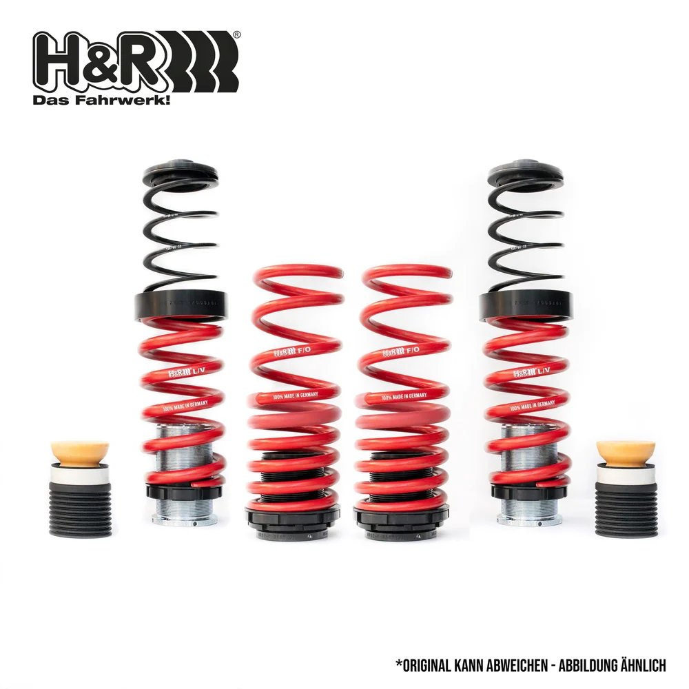 H&R Height Adjustable Spring Kit - 23026-3 - For Vehicles With Electronic Suspension Control