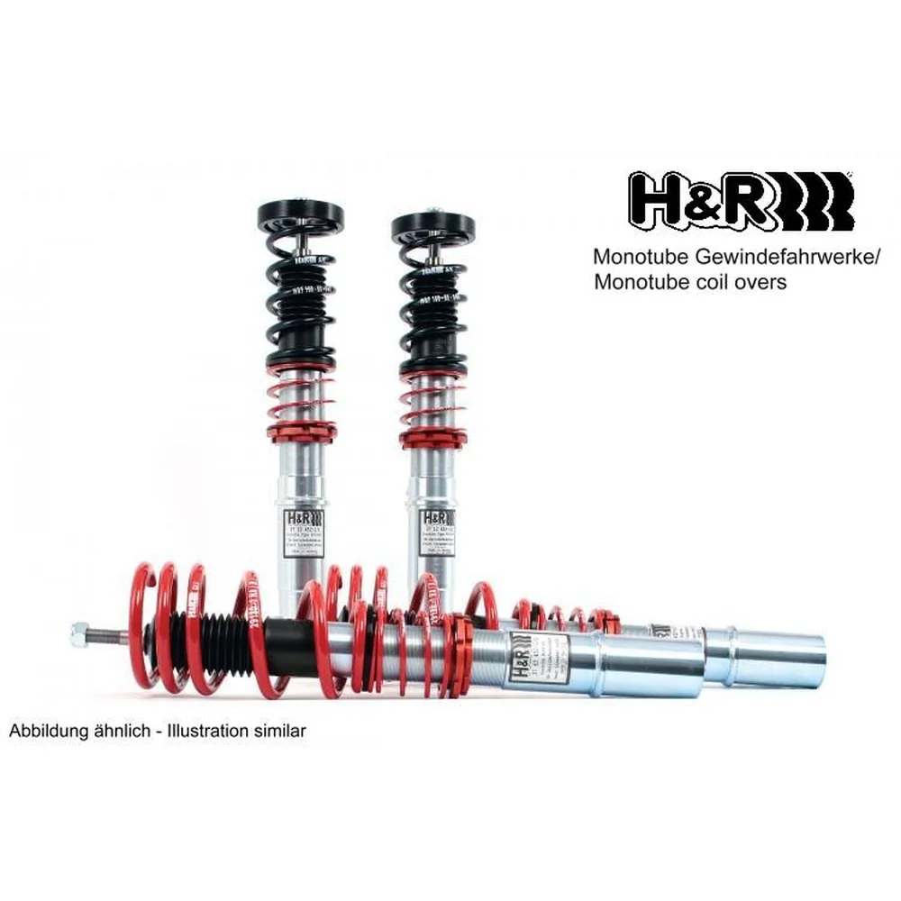 H&R Monotube Coilovers - 28885-2 - Multi-link Axle